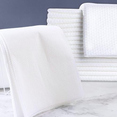 Disposable Bath Hair Drying Towels 50 Count Super Absorbent Luxury Towels