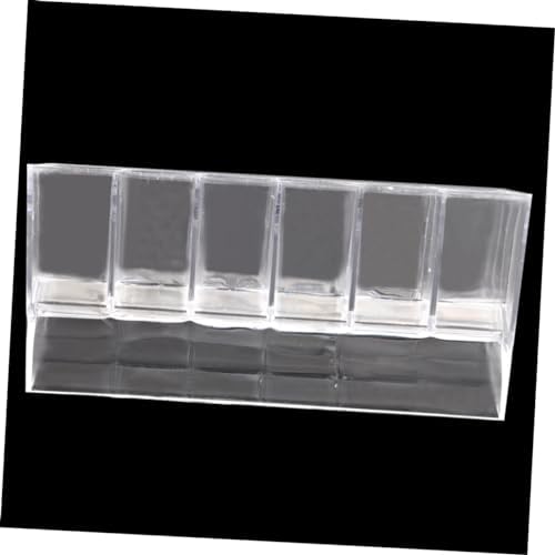 Mipcase 24-Slot Acrylic Lipstick Holder Display Case