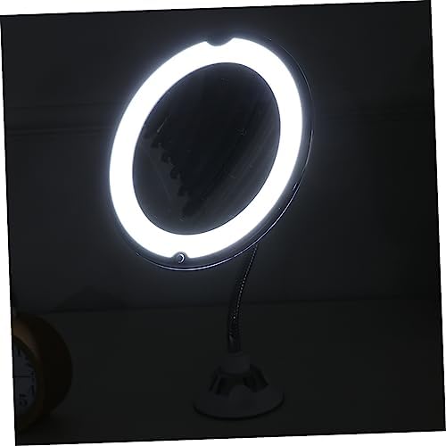 Angoily 10x Magnification LED Mirror for Makeup and Vanity