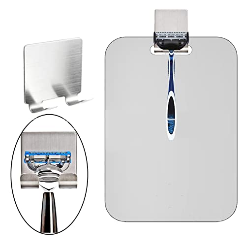 TITA-DONG Fogless Shower Mirror with Hook