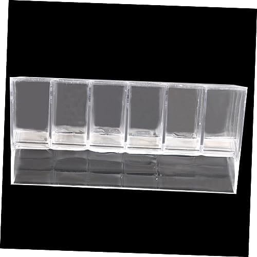 IWOWHERO 24-Slot Acrylic Lipstick Display Stand