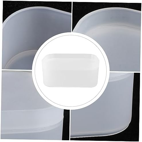 Callaron 1Pc Cosmetic Storage Case with Dustproof Lid