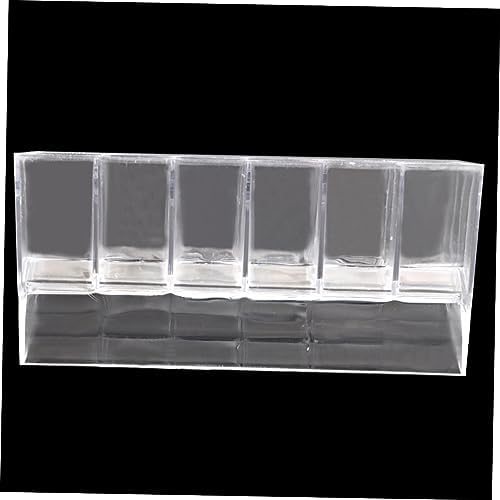 FOYTOKI 24 Slot Acrylic Lipstick Organizer Display Stand