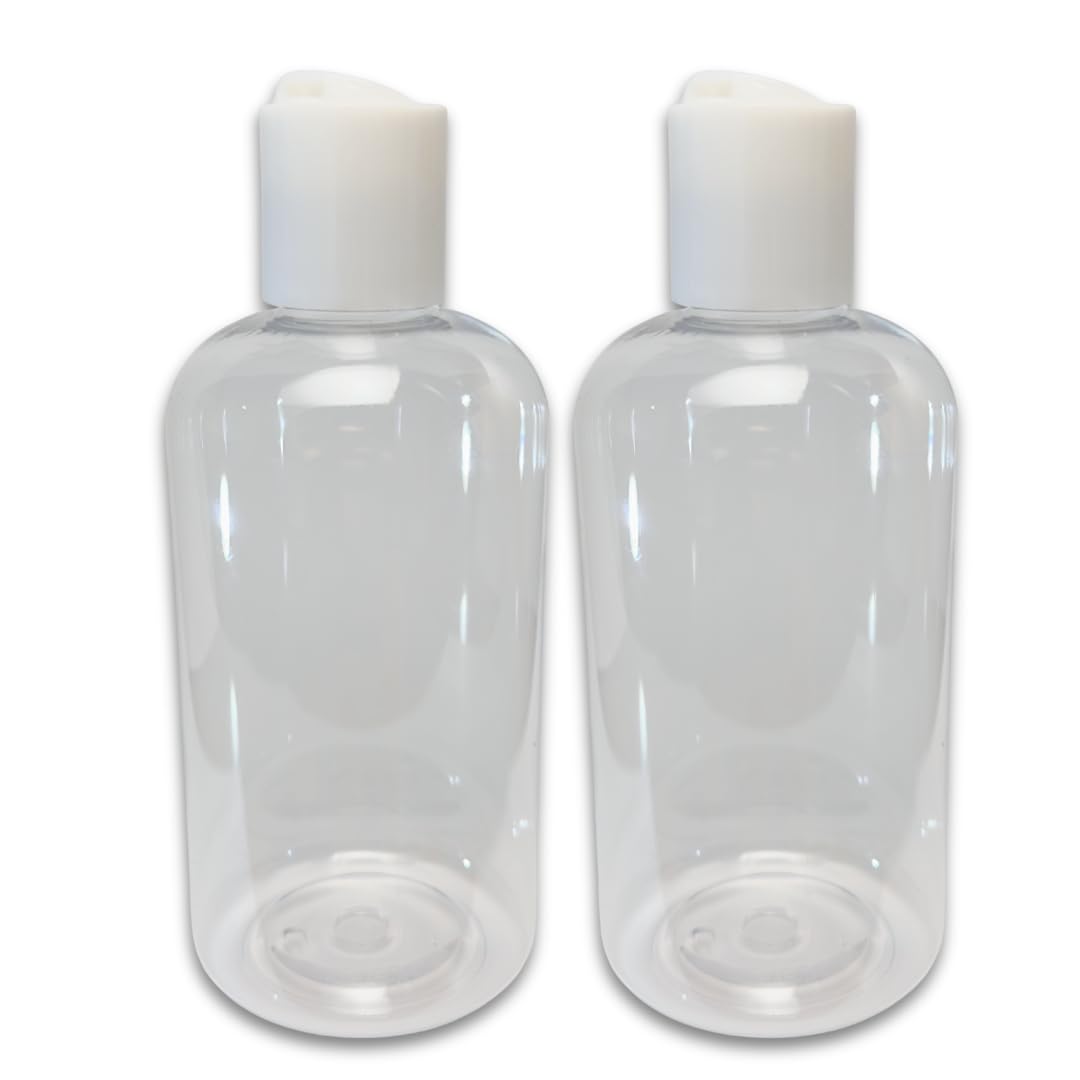 Serious Soil 8 oz Squeeze Bottles 2-Pack BPA-Free Leak Proof