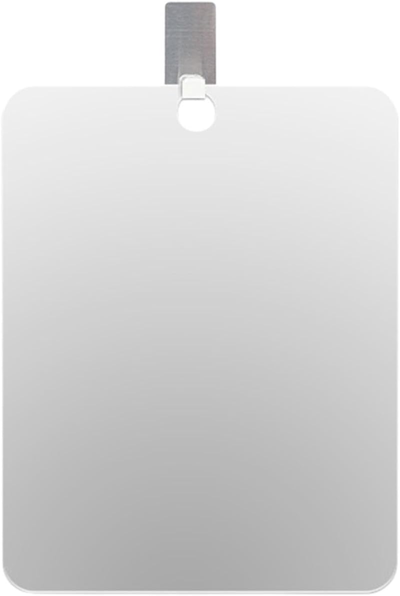 Anti Fog Shower Mirror 20x25cm with Hanging Holes