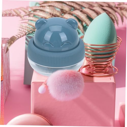 WRITWAA Cosmetic Sponge Case Holder Blue