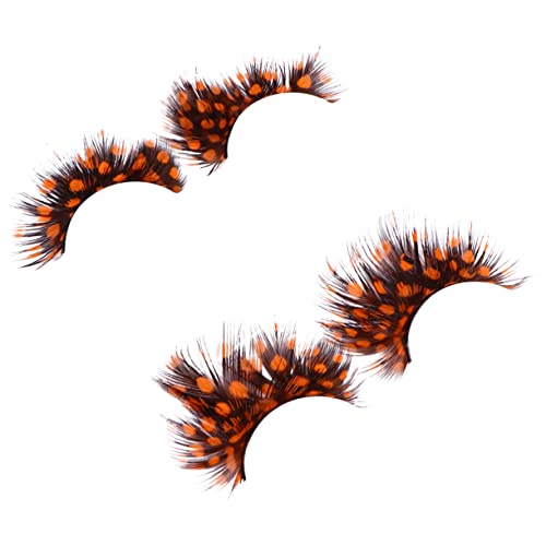 MERRYHAPY Party Lashes 2 Pairs Dramatic False Eyelashes