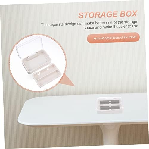 Gogogmee 7-Section Plastic Makeup Organizer with Mirror 1