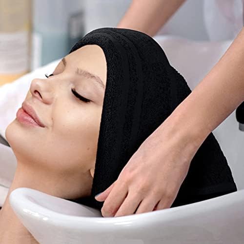 Somush ProHomTex Microfiber Hair Drying Towels Set of 6