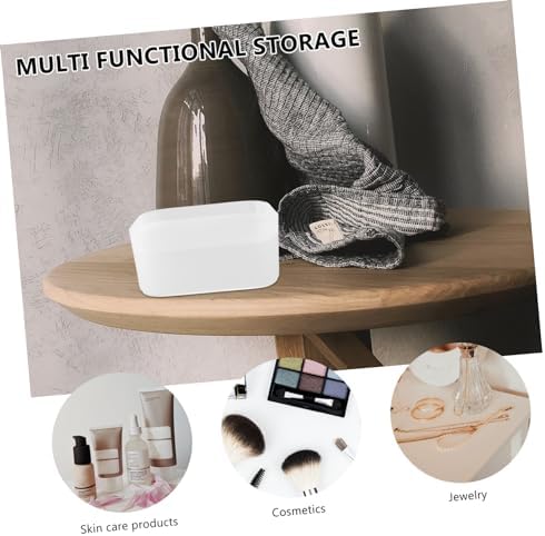 Baluue 1pc Makeup Organizer Box Cosmetic Storage Case