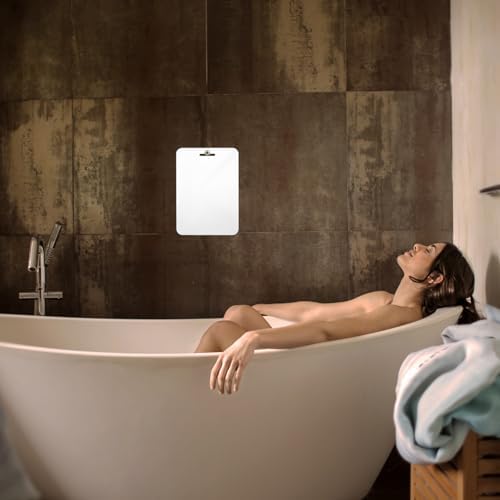 Fogless Mirror for Shower 30x20cm Acrylic