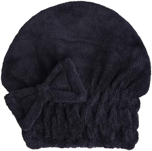 HOPESHINE Microfiber Hair Towel Cap for Women