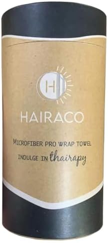 HAIRACO Microfiber Pro Wrap Hair Towel for Women 1