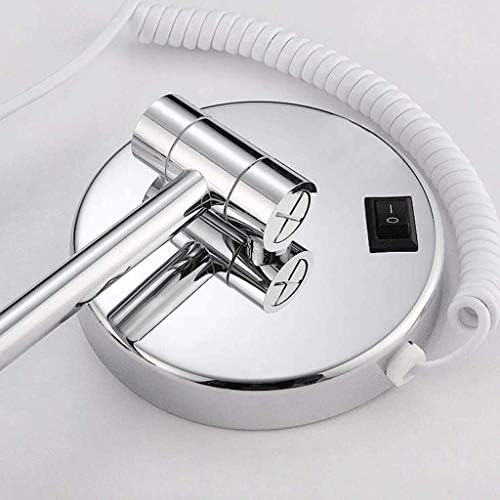 DEIHGE Makeup Mirror With LED Lights 10x Magnification