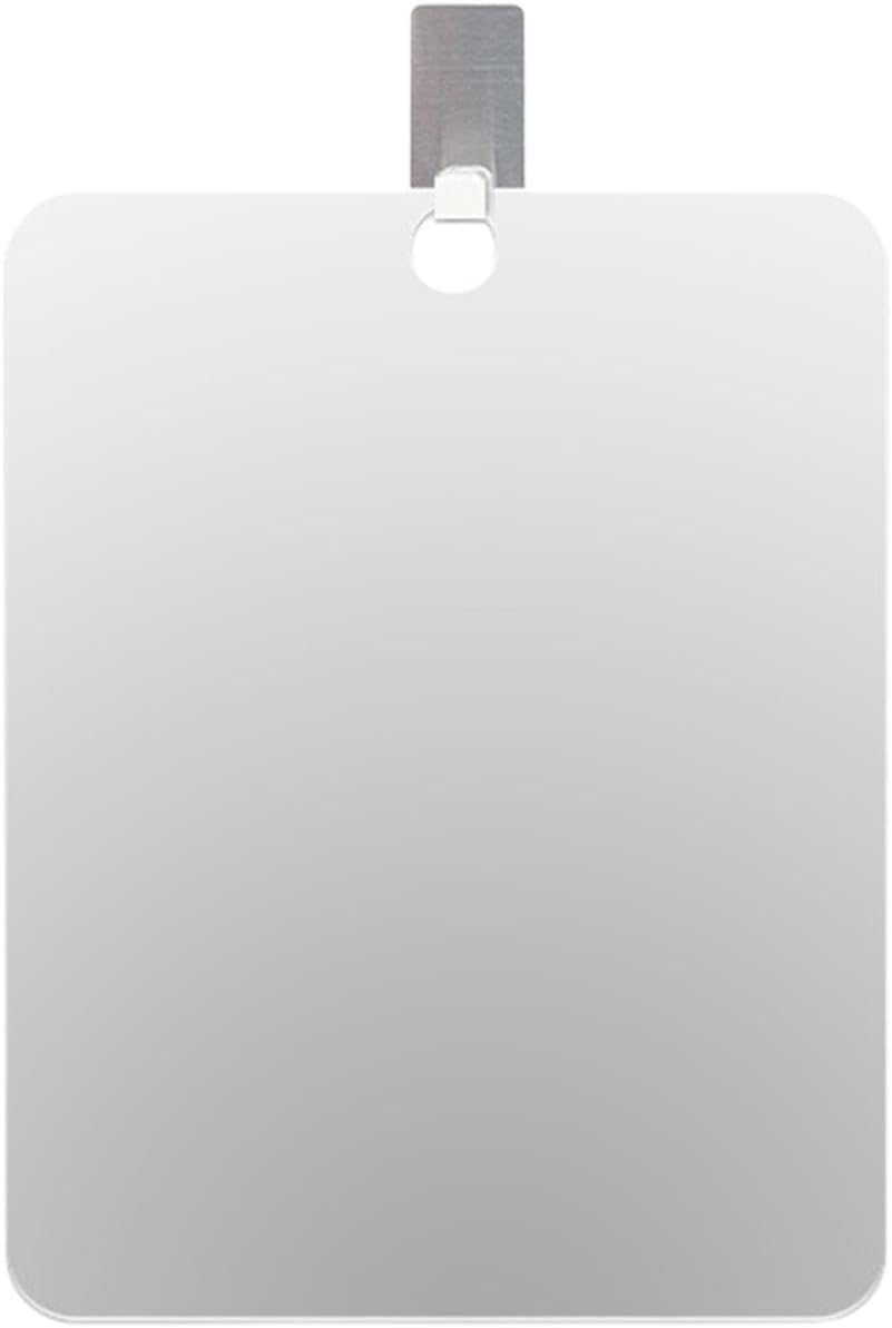 Anti Fog Shower Mirror 20x25cm with Hanging Holes