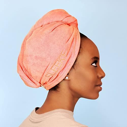 Sleeke Microfiber Hair Wrap for Thick Hair