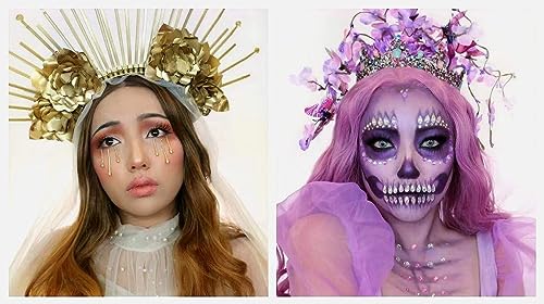 Go Ho Washable Pastel Purple Body Paint for Halloween Makeup