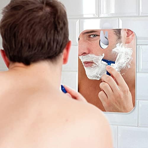 Komoren Wall Hanging Shower Mirror 6x8 Inches
