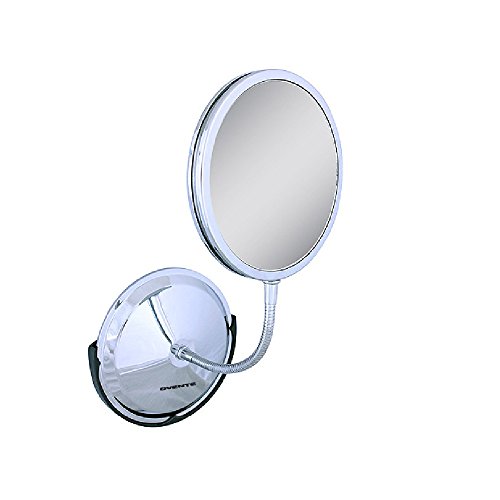 Ovente Travel Makeup Vanity Mirror with Gooseneck