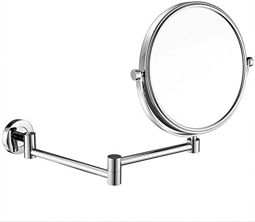 DEIHGE 8-Inch Wall Mounted Makeup Mirror with Magnification