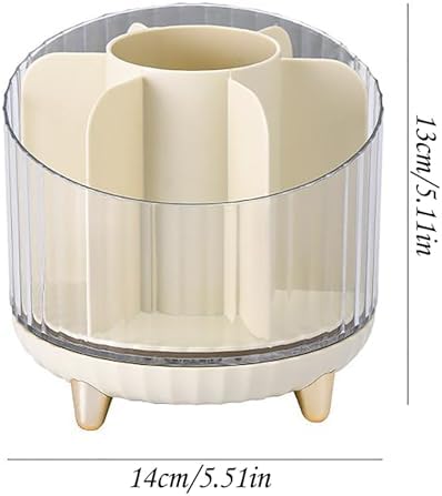 Lovskoo 360 Rotating Makeup Organizer Box