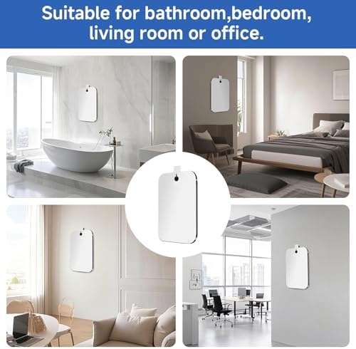 Durable Acrylic Travel Shower Mirror 98x79in