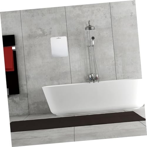 Unbreakable Fogless Vanity Mirror Razor Holder for Shaving and Makeup