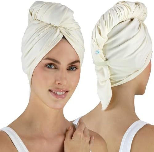 Hair RePear Anti Frizz Cotton Hair Wrap Towel