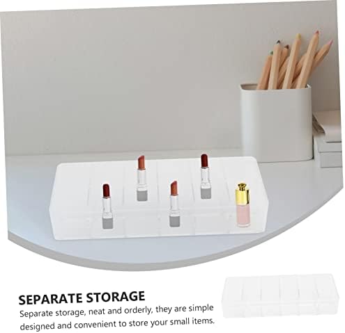 FRCOLOR Multi-Grid Lipstick Display Case