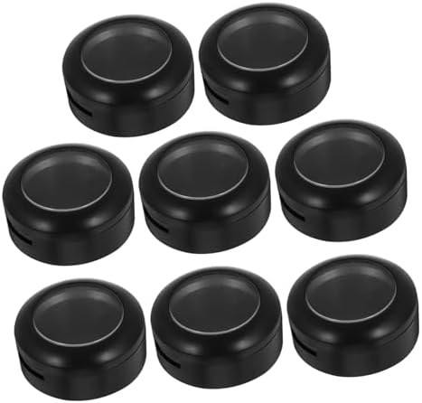 HAKIDZEL 8PCs Empty Eyeshadow Pans Cosmetic Organizer