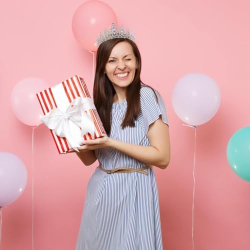 Niaviben Birthday Crown for Women and Girls