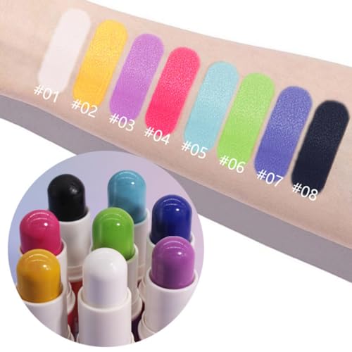 Dark Blue Body Paint Stick Non-Toxic Waterproof