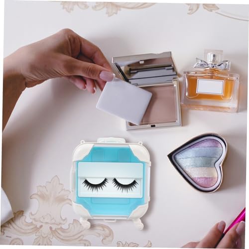 HAPINARY False Eyelash Storage Case Organizer