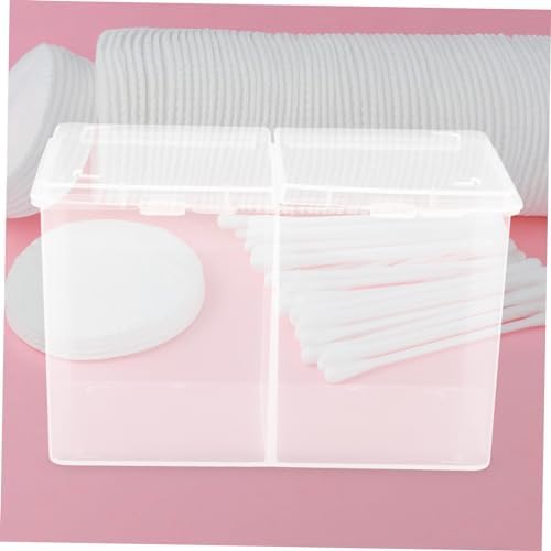Cotton Pads Storage Holder Makeup Organizer Case