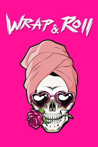 Wrap Roll Microfiber Hair Towel - Pink
