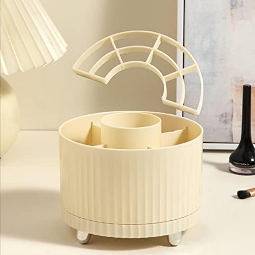 Lovskoo 360 Rotatable Makeup Organizer Box