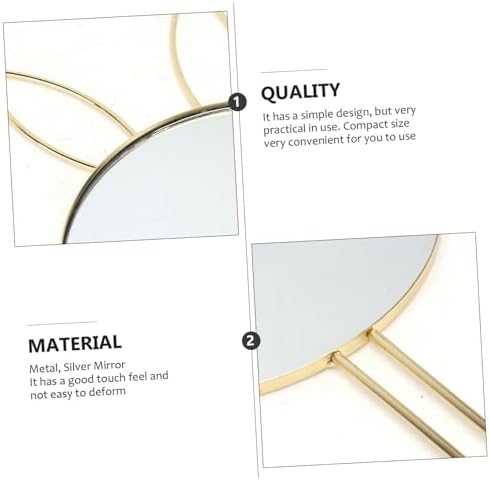 LIFKOME Wall Mounted Rabbit Ear Makeup Mirror