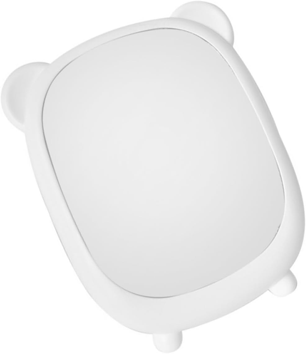 VICASKY Cartoon Shape Wall Mounted Cosmetic Mirror