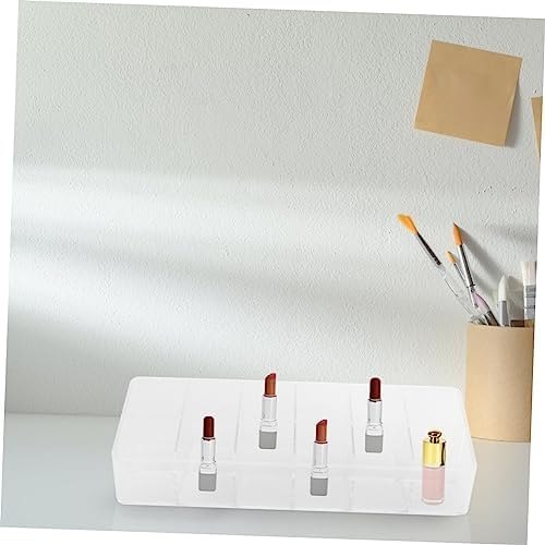 WRITWAA 1Pc Lip Gloss Storage Case Organizer