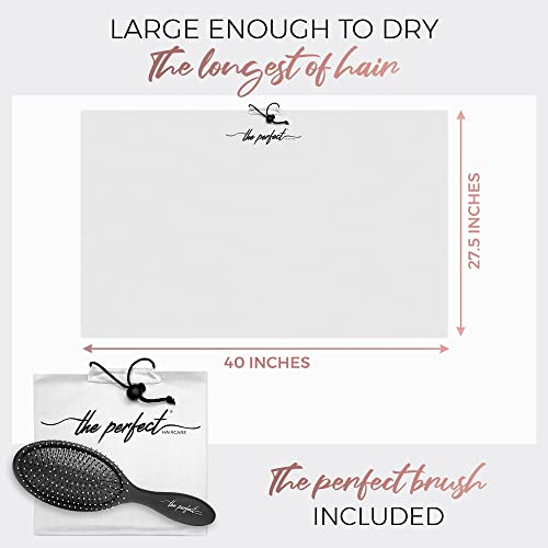 THE PERFECT HAIRCARE Microfiber Towel for Curly Hair