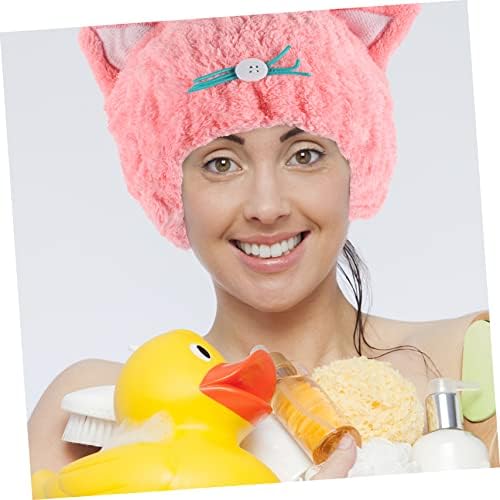 Angoily 2pcs Hair Drying Towel for Women and Girls