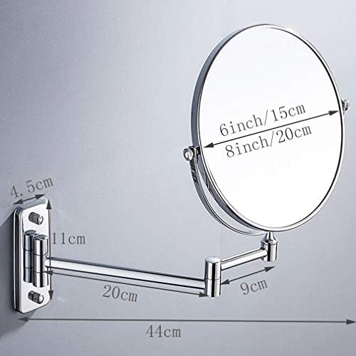 LCARY Makeup Vanity Mirror 3X Magnification 1
