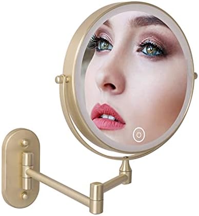 LCARY 8 Double Sided 360 Swivel Vanity Mirror