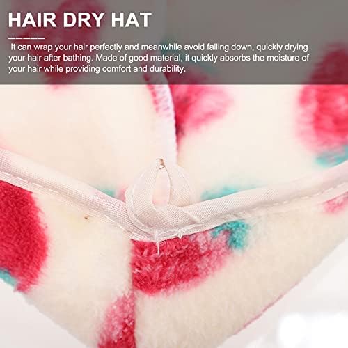 Healifty Hair Towel Wrap Quick Dry Bath Hat