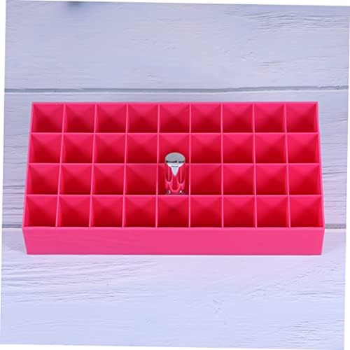 TOVINANNA 36 Slots Cosmetic Holder Makeup Organizer
