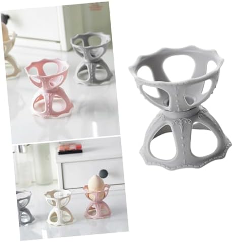 3pcs Powder Puff Stand Holder Portable Storage Rack