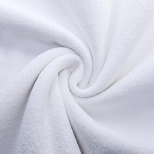 POLYTE Professional Quick Dry Lint Free Microfiber Hair Drying Towel 16x29in 12 Pack
