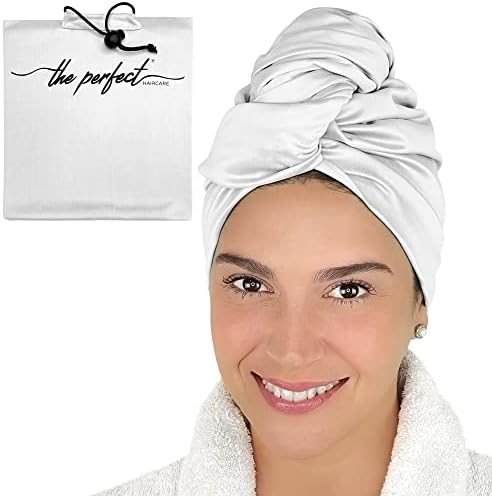 THE PERFECT HAIRCARE Microfiber Hair Towel Wrap for Women