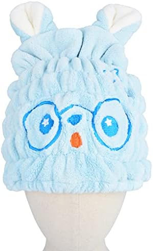 HOPESHINE Microfiber Hair Towel Wrap 3-Pack for Kids 1