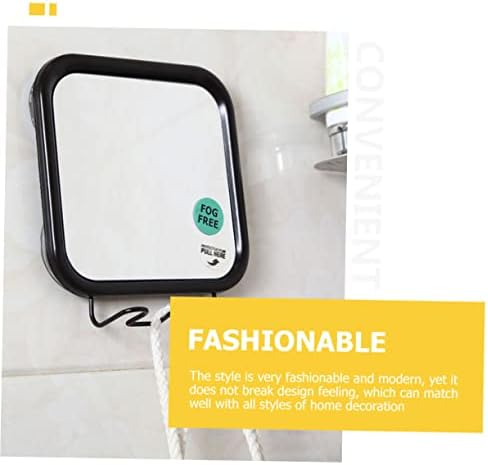 DOITOOL Makeup Mirror with Hook and Fogless Design